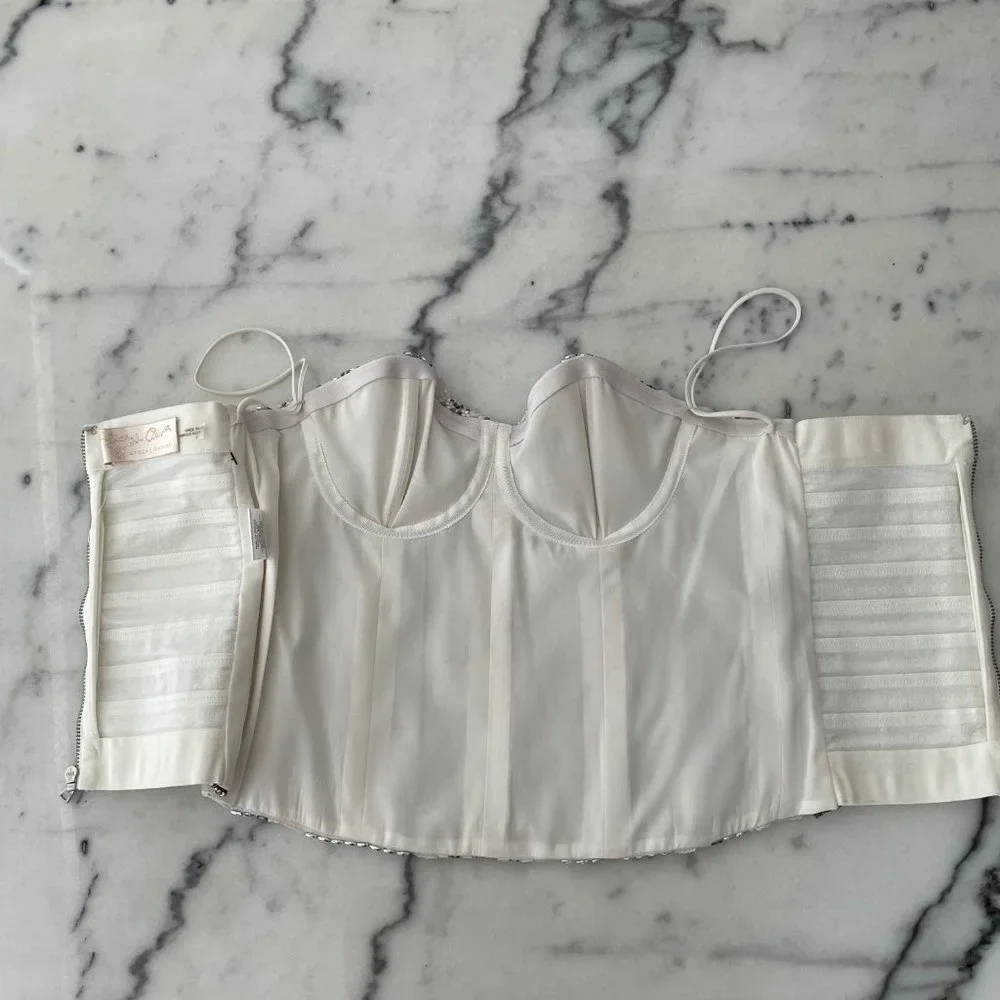 Alice + Olivia Embellished Bustier - Picture 12 of 16